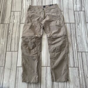 Kuhl Liberator convertible pants/shorts. EUC like new